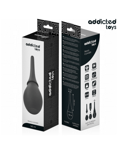 ADDICTED TOYS - TRAVEL CLEANER SILICONE MODEL 3