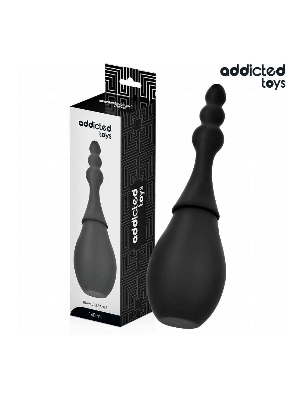 ADDICTED TOYS - TRAVEL CLEANER SILICONE MODEL 4 ADDICTED TOYS - TRAVEL CLEANER SILICONE MODEL 4
