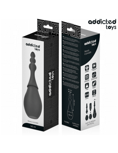 ADDICTED TOYS - TRAVEL CLEANER SILICONE MODEL 4