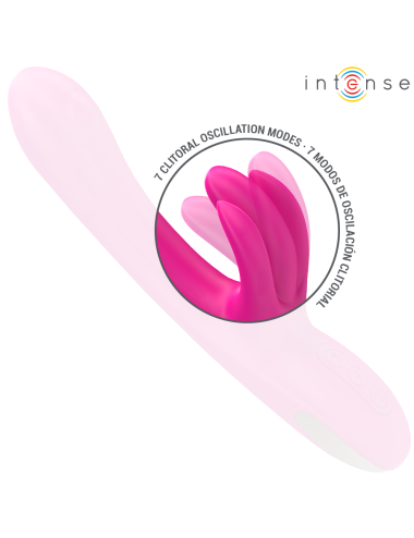 INTENSE - BRITNEY MULTIFUNCTION RABBIT VIBRATOR 23 CM PINK