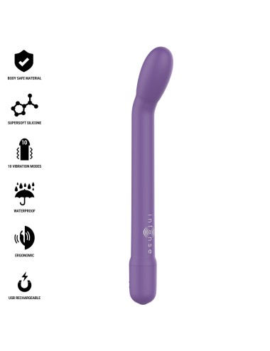 INTENSE - G-SPOT STIMULATOR PURPLE