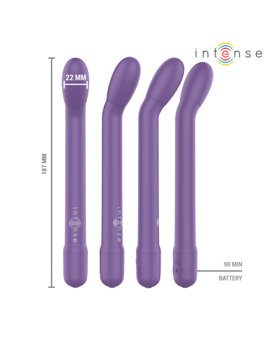 INTENSE - G-SPOT STIMULATOR PURPLE