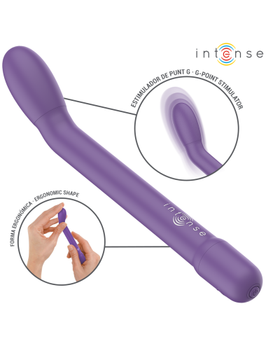 INTENSE - G-SPOT STIMULATOR PURPLE