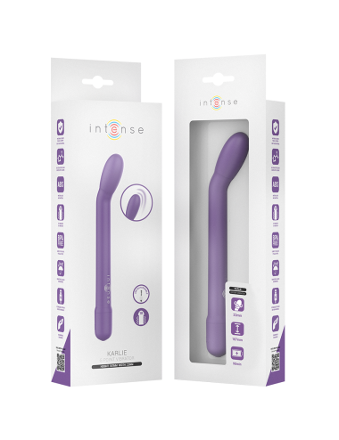 INTENSE - G-SPOT STIMULATOR PURPLE