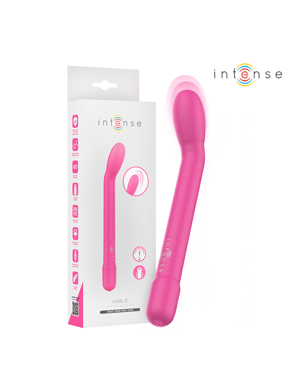 INTENSE - G-SPOT STIMULATOR PINK