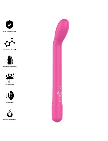 INTENSE - G-SPOT STIMULATOR PINK