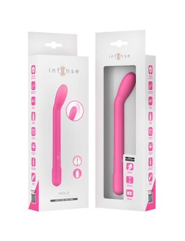 INTENSE - G-SPOT STIMULATOR PINK