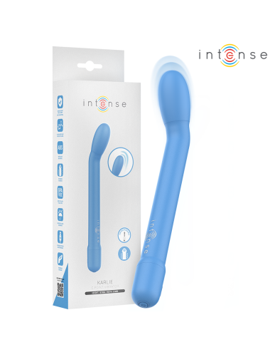 INTENSE - G-SPOT STIMULATOR BLUE