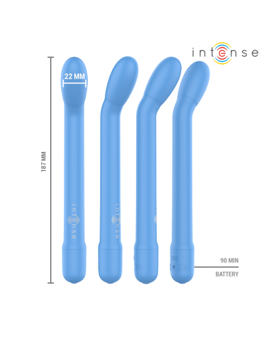 INTENSE - G-SPOT STIMULATOR BLUE