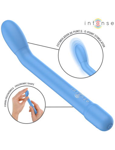 INTENSE - G-SPOT STIMULATOR BLUE