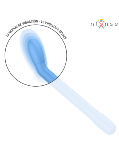 INTENSE - G-SPOT STIMULATOR BLUE