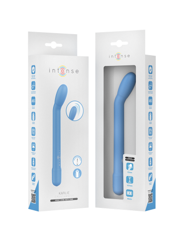 INTENSE - G-SPOT STIMULATOR BLUE