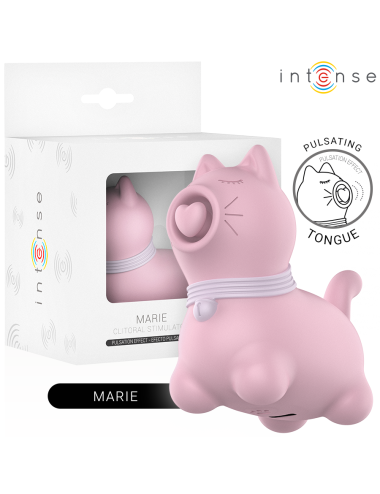 INTENSE - PUPPY CLITORIS STIMULATOR PINK