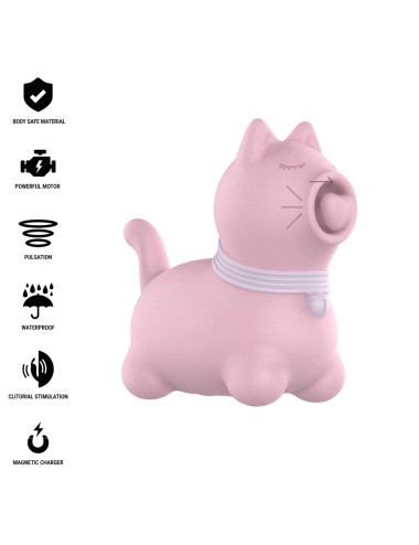 INTENSE - PUPPY CLITORIS STIMULATOR PINK