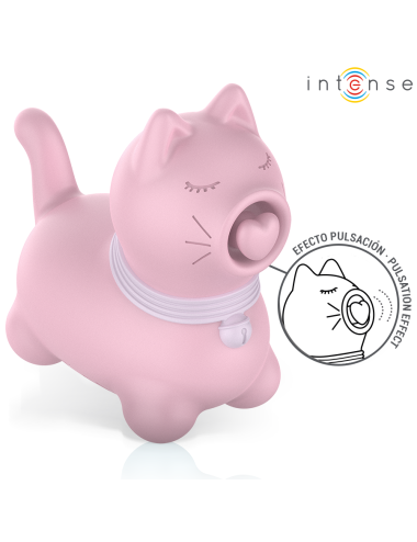 INTENSE - PUPPY CLITORIS STIMULATOR PINK