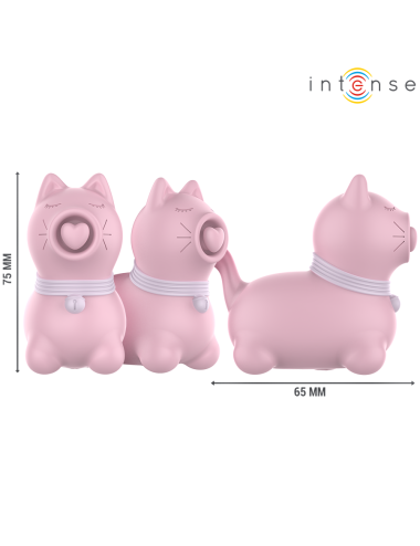 INTENSE - PUPPY CLITORIS STIMULATOR PINK