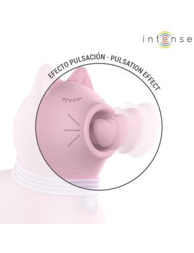 INTENSE - PUPPY CLITORIS STIMULATOR PINK