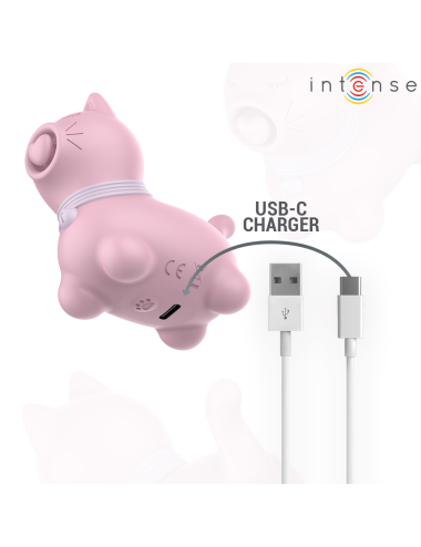 INTENSE - PUPPY CLITORIS STIMULATOR PINK