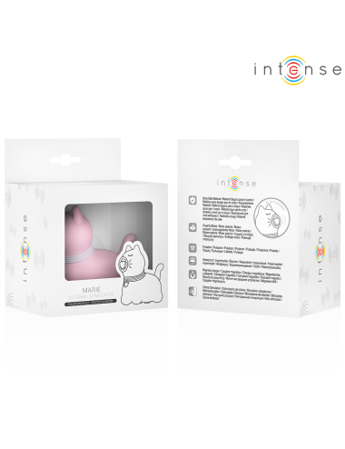 INTENSE - PUPPY CLITORIS STIMULATOR PINK