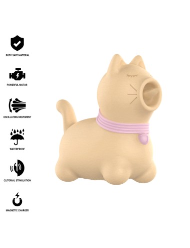 INTENSE - PUPPY CLITORIS STIMULATOR YELLOW