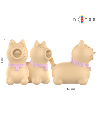 INTENSE - PUPPY CLITORIS STIMULATOR YELLOW