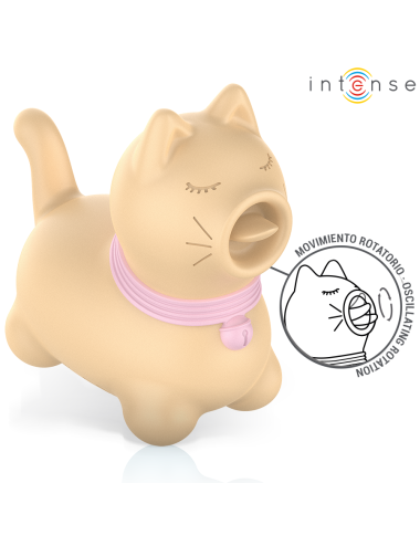 INTENSE - PUPPY CLITORIS STIMULATOR YELLOW