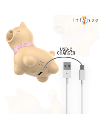 INTENSE - PUPPY CLITORIS STIMULATOR YELLOW