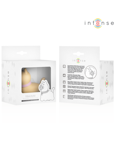 INTENSE - PUPPY CLITORIS STIMULATOR YELLOW