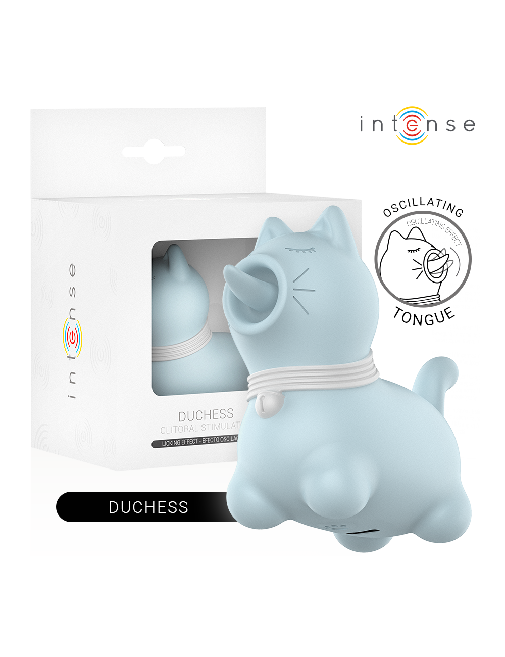 INTENSE - PUPPY CLITORIS STIMULATOR BLUE