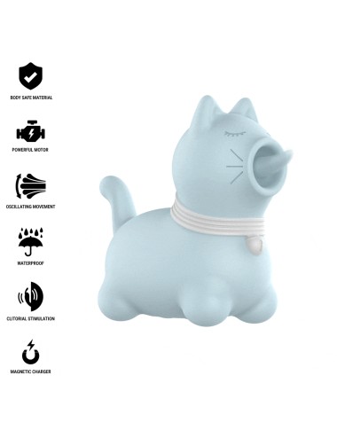 INTENSE - PUPPY CLITORIS STIMULATOR BLUE