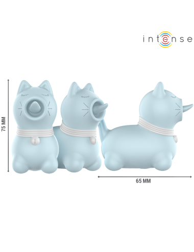 INTENSE - PUPPY CLITORIS STIMULATOR BLUE