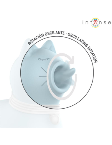 INTENSE - PUPPY CLITORIS STIMULATOR BLUE