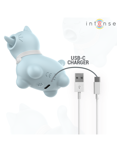INTENSE - PUPPY CLITORIS STIMULATOR BLUE