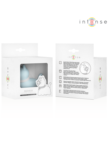 INTENSE - PUPPY CLITORIS STIMULATOR BLUE