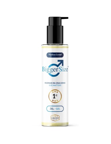 MEDICA GROUP - BIGGER SIZE INTIMATE GEL FOR MEN 150 ML