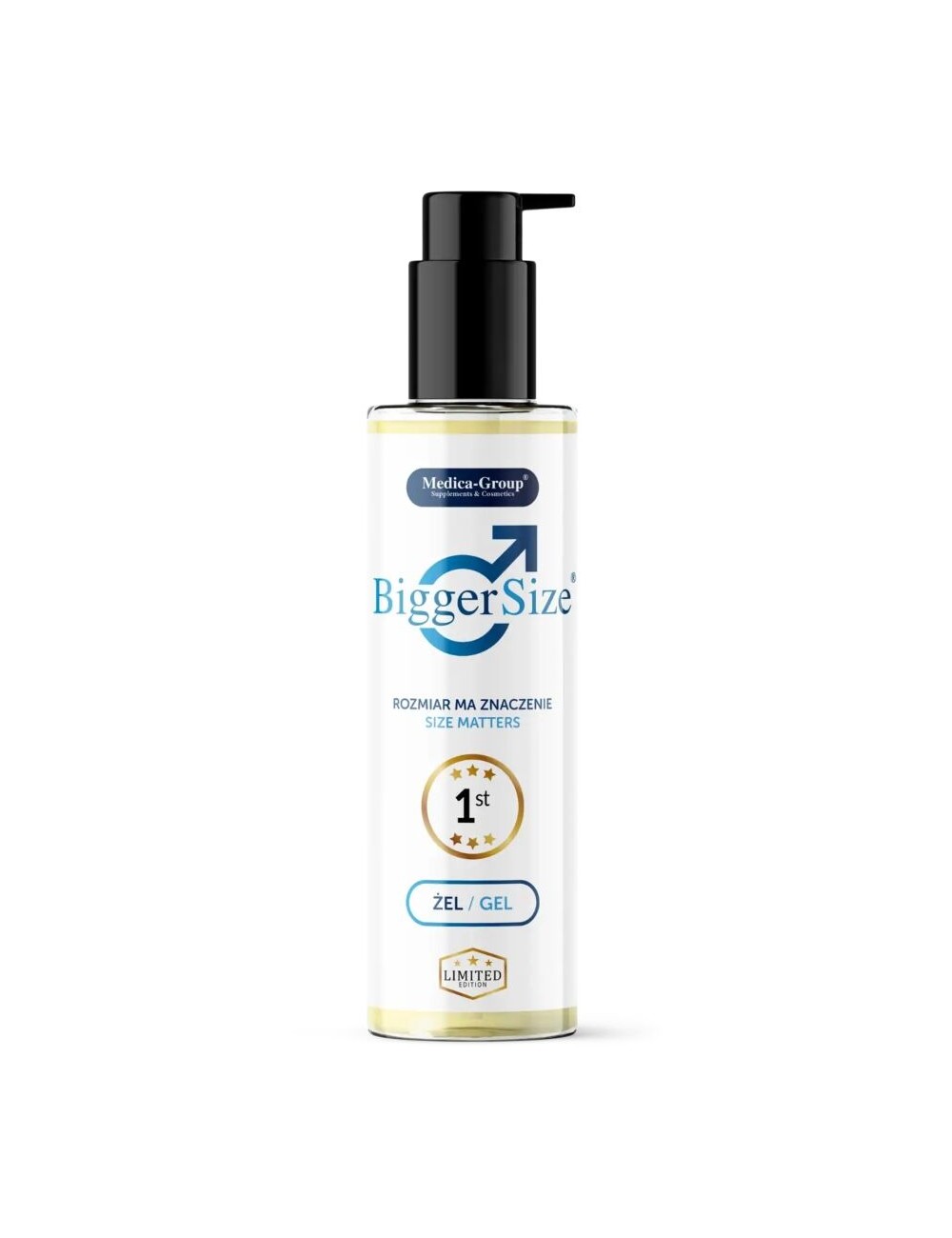 MEDICA GROUP - BIGGER SIZE INTIMATE GEL FOR MEN 150 ML