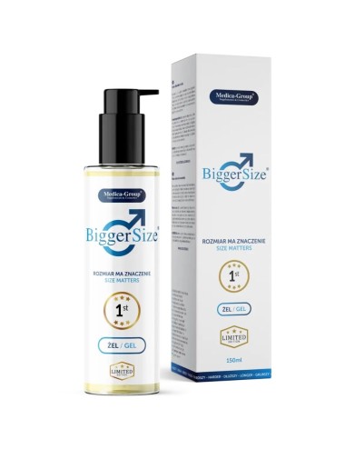 MEDICA GROUP - BIGGER SIZE INTIMATE GEL FOR MEN 150 ML