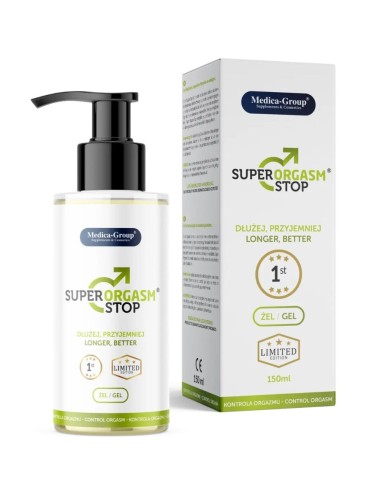 MEDICA GROUP - SUPER ORGASM STOP INTIMATE GEL FOR MEN 150 ML