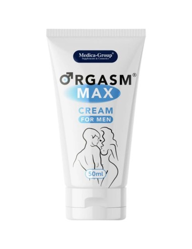 MEDICA GROUP - ORGASM MAX INTIMATE CREAM FOR MEN 50 ML