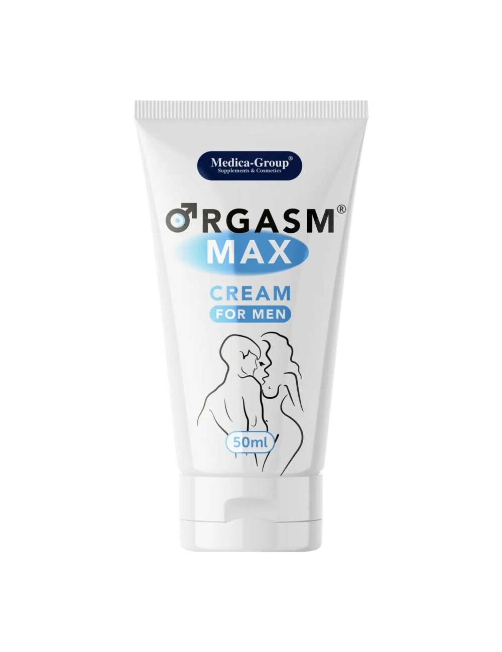 MEDICA GROUP - ORGASM MAX INTIMATE CREAM FOR MEN 50 ML MEDICA GROUP - ORGASM MAX INTIMATE CREAM FOR MEN 50 ML