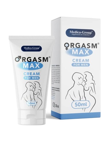 MEDICA GROUP - ORGASM MAX INTIMATE CREAM FOR MEN 50 ML