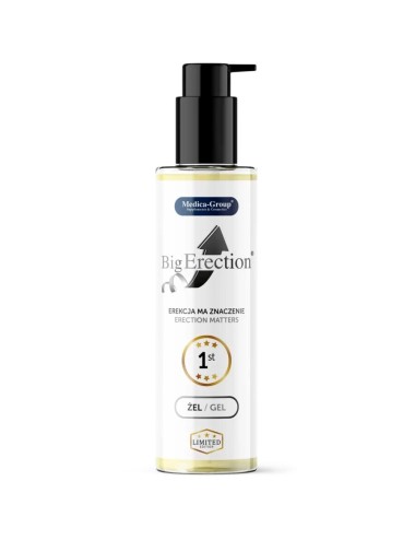 MEDICA GROUP - BIG ERECTION INTIMATE GEL FOR MEN 150 ML