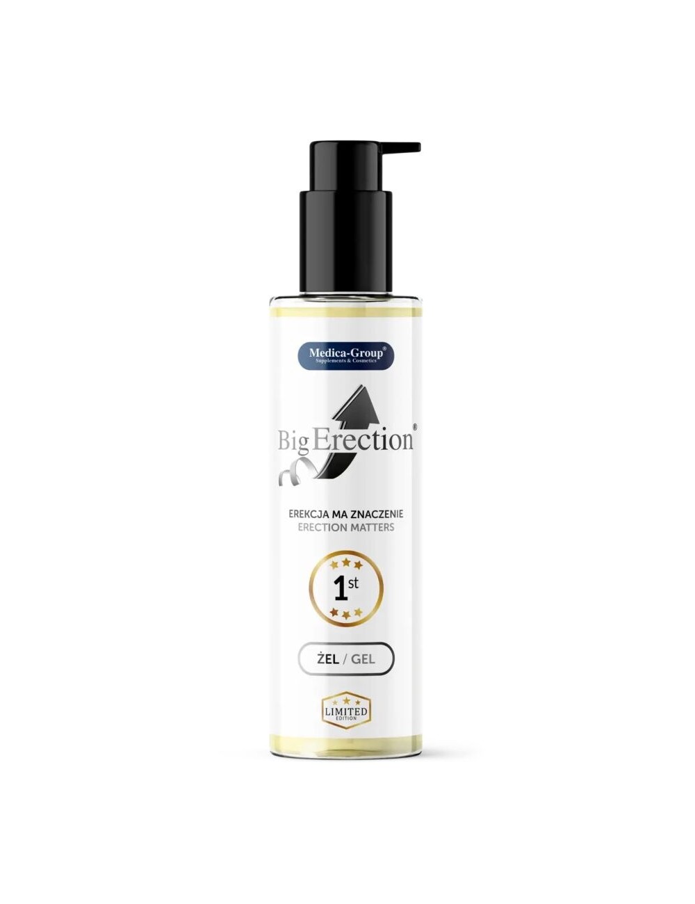 MEDICA GROUP - BIG ERECTION INTIMATE GEL FOR MEN 150 ML MEDICA GROUP - BIG ERECTION INTIMATE GEL FOR MEN 150 ML