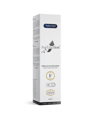 MEDICA GROUP - BIG ERECTION INTIMATE GEL FOR MEN 150 ML