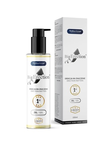 MEDICA GROUP - BIG ERECTION INTIMATE GEL FOR MEN 150 ML