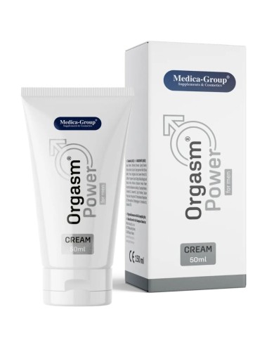 MEDICA GROUP - ORGASM POWER INTIMATE CREAM FOR MEN 50 ML