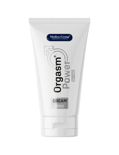 MEDICA GROUP - ORGASM POWER INTIMATE CREAM FOR MEN 50 ML
