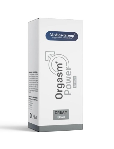 MEDICA GROUP - ORGASM POWER INTIMATE CREAM FOR MEN 50 ML