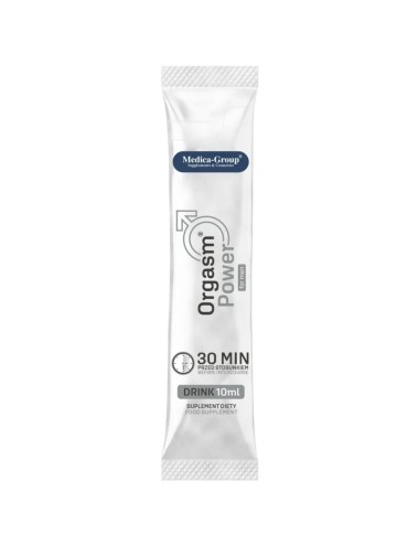 MEDICA GROUP - ORGASM POWER DRINK FOR MEN 10 ML