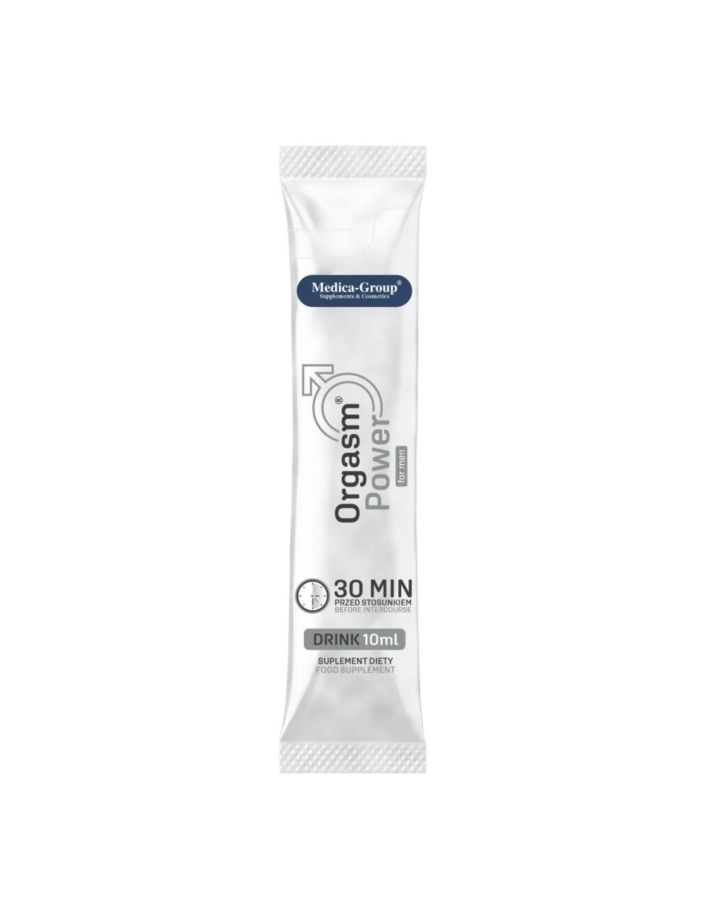 MEDICA GROUP - ORGASM POWER DRINK FOR MEN 10 ML MEDICA GROUP - ORGASM POWER DRINK FOR MEN 10 ML